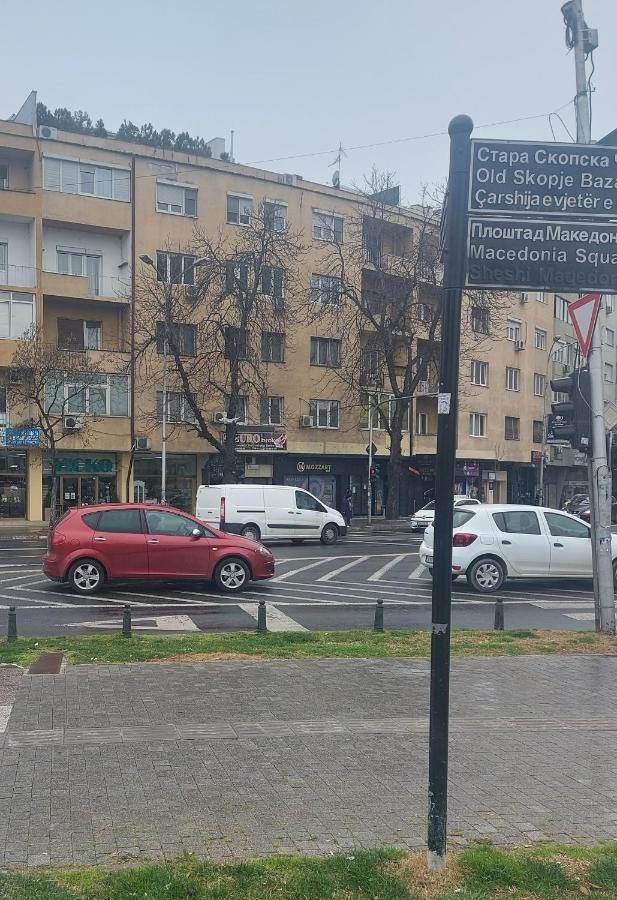 Apartment Emilija Skopje Exterior foto